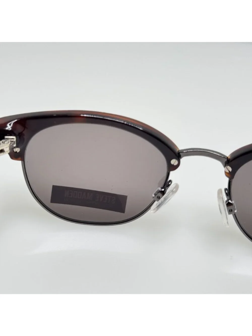 Steve Madden Sunglasses Donddi Tortoise 49-20-140